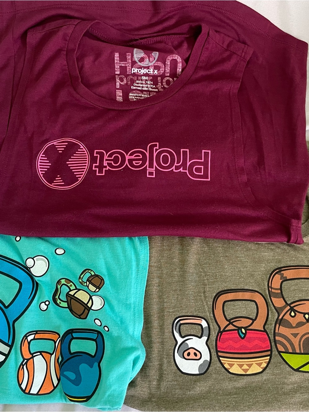 LOT OF 10 NWOT Project X Fitness Women’s Muscle Tanks Size Small Bundle